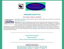Tablet Screenshot of herkimer.nygenweb.net