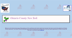 Desktop Screenshot of ontario.nygenweb.net