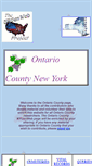 Mobile Screenshot of ontario.nygenweb.net