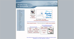 Desktop Screenshot of hamilton.nygenweb.net