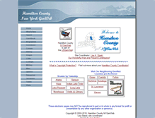 Tablet Screenshot of hamilton.nygenweb.net