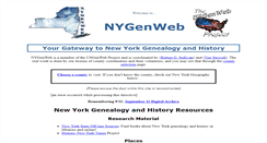 Desktop Screenshot of nygenweb.net