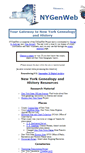 Mobile Screenshot of nygenweb.net