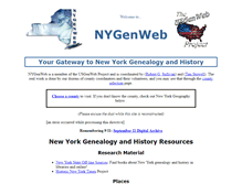 Tablet Screenshot of nygenweb.net