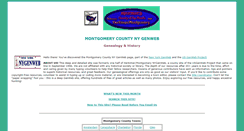 Desktop Screenshot of montgomery.nygenweb.net