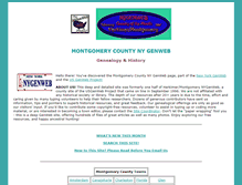 Tablet Screenshot of montgomery.nygenweb.net